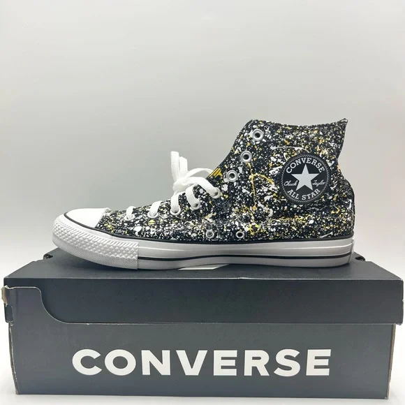 🍳🧀🥚🐣🐥✨♠️🌝⛸️⛸️🌕♣️⭐️Converse - Chuck Taylor All Star High Top Unisex Shoes. - Picture 13 of 16